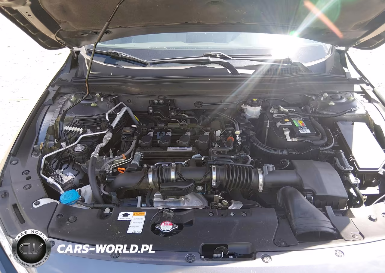 2019 Honda Accord Lx VIN:1HGCV1F17KA019695 - 10