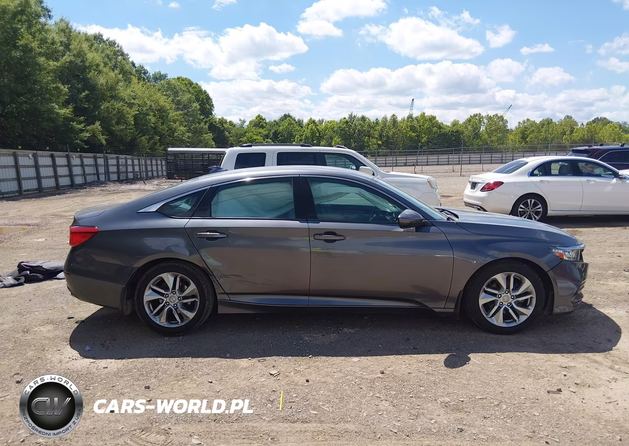 2019 Honda Accord Lx VIN:1HGCV1F17KA019695 - 13