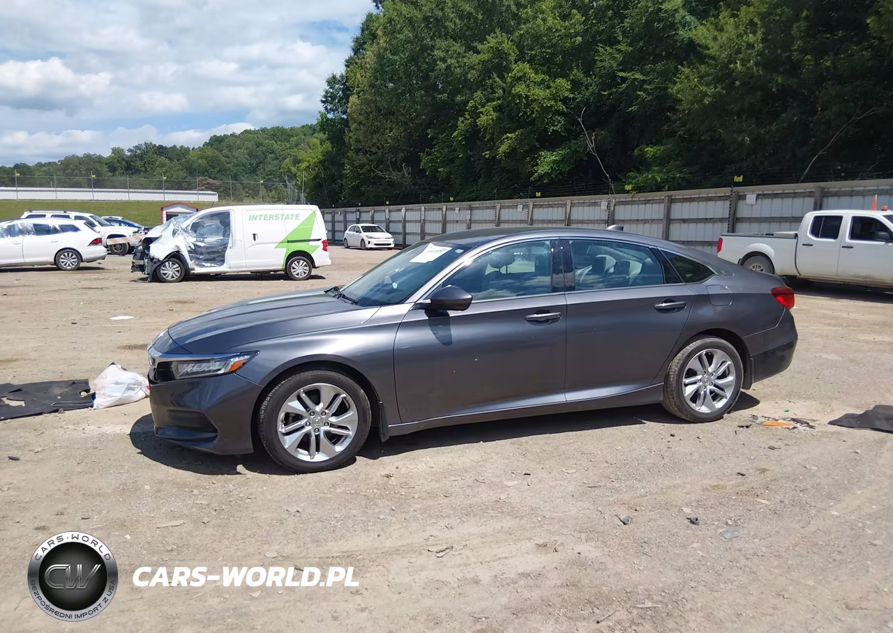 2019 Honda Accord Lx VIN:1HGCV1F17KA019695 - 14