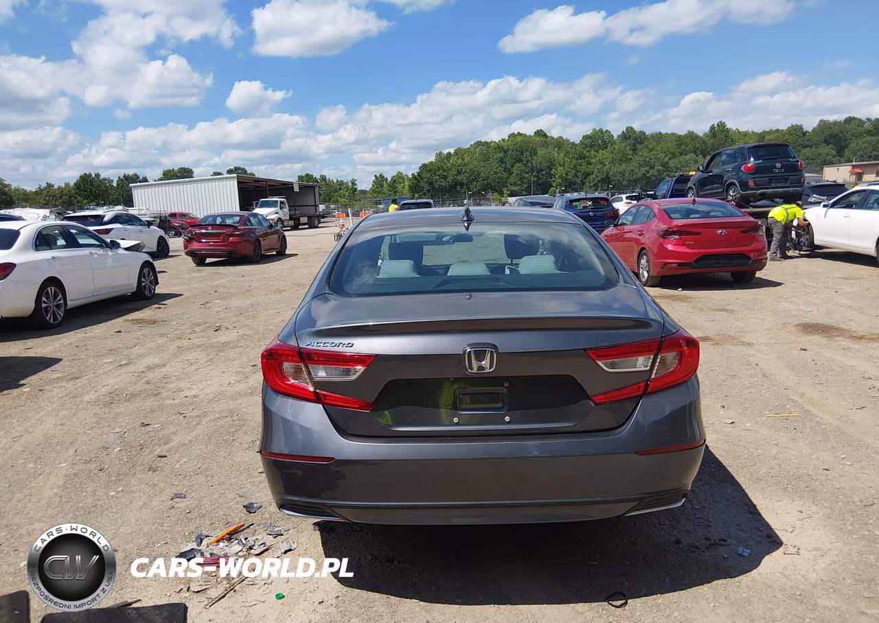 2019 Honda Accord Lx VIN:1HGCV1F17KA019695 - 16