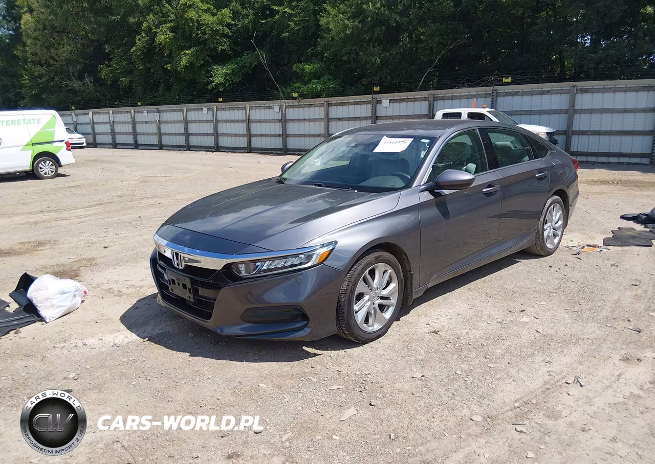 2019 Honda Accord Lx VIN:1HGCV1F17KA019695 - 2
