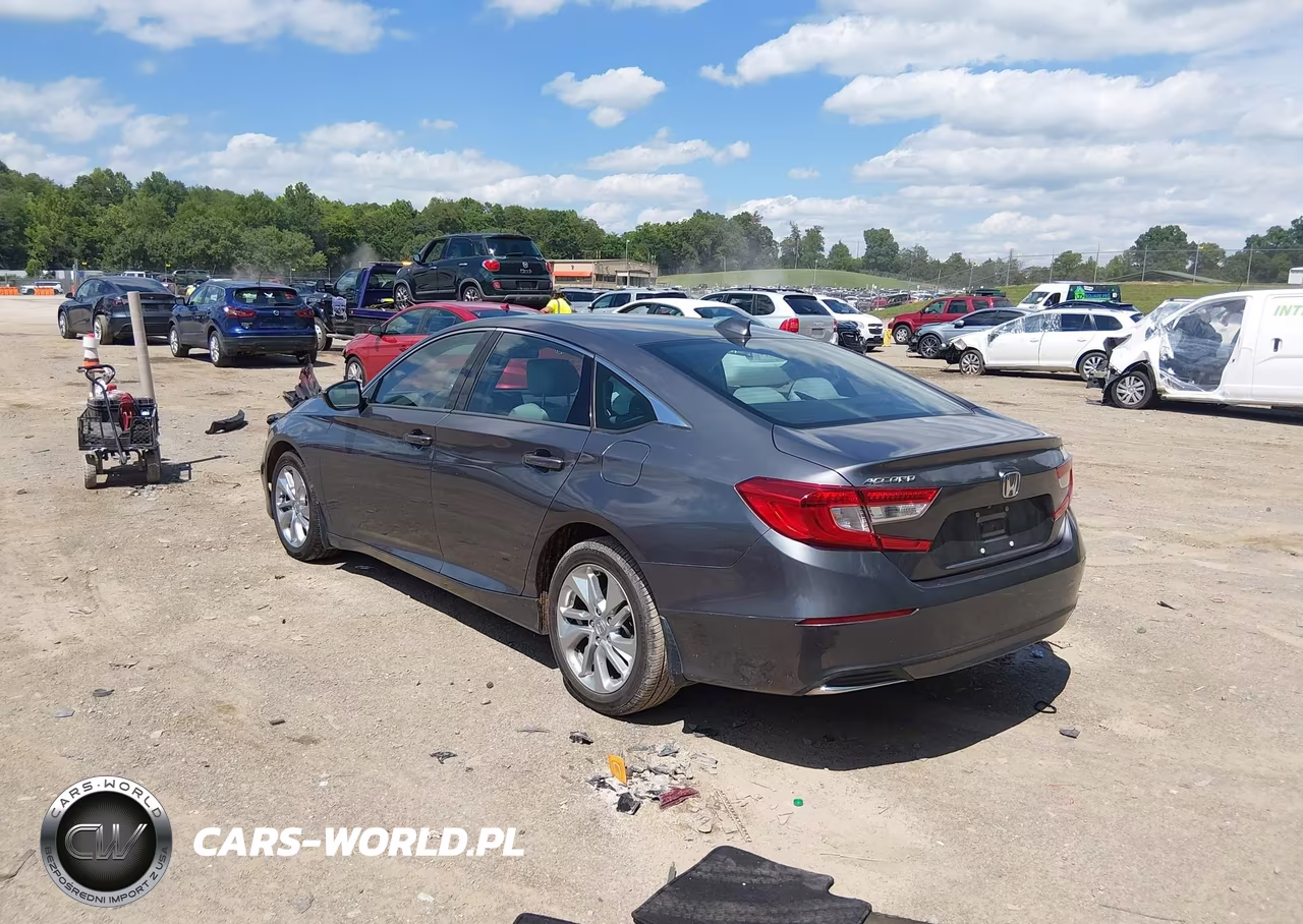 2019 Honda Accord Lx VIN:1HGCV1F17KA019695 - 3