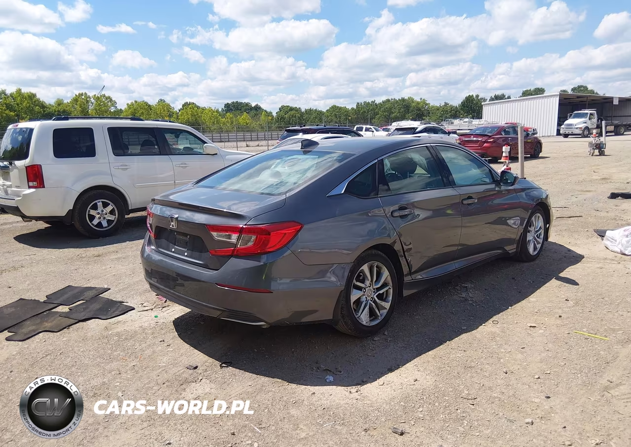 2019 Honda Accord Lx VIN:1HGCV1F17KA019695 - 4
