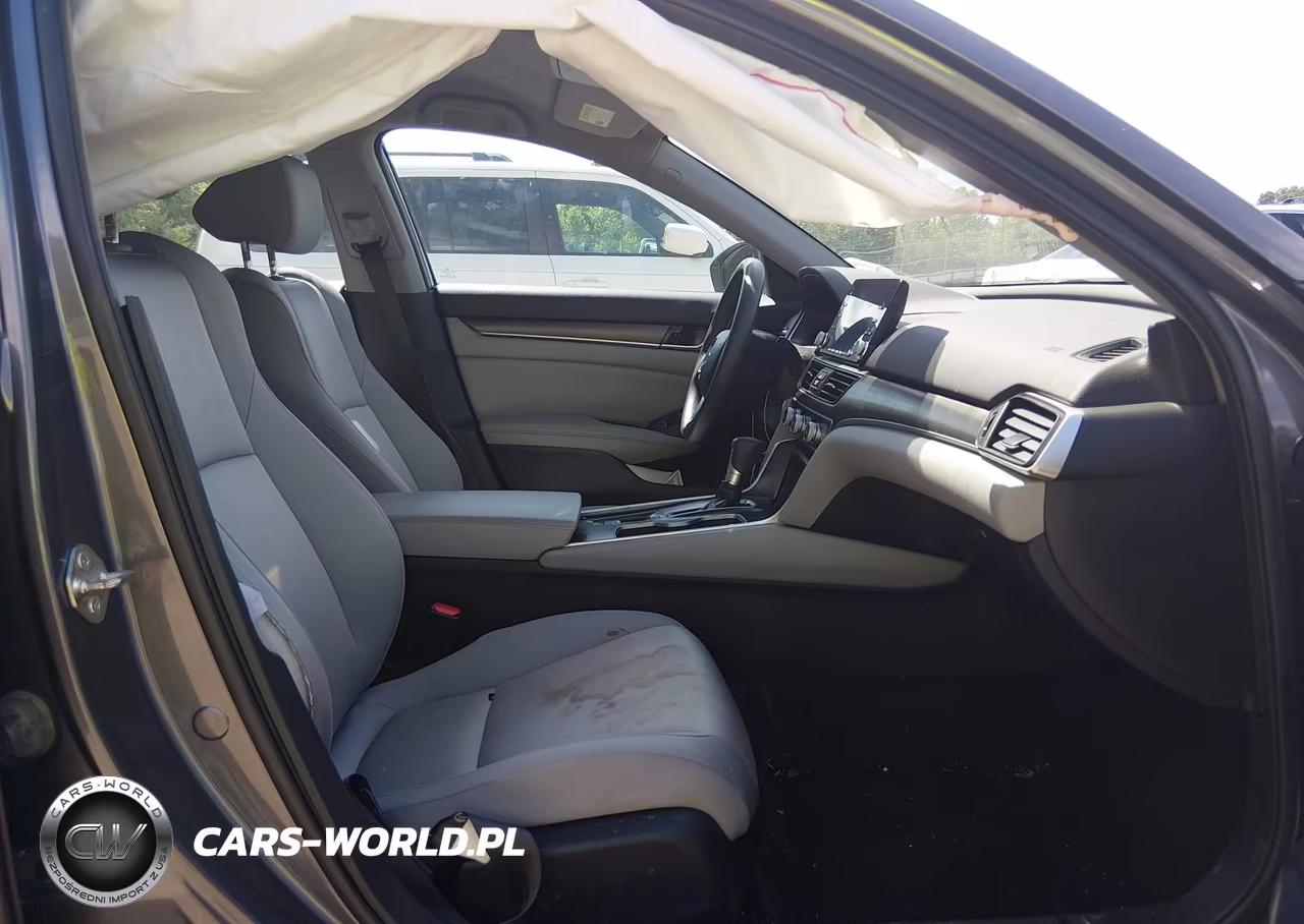 2019 Honda Accord Lx VIN:1HGCV1F17KA019695 - 5