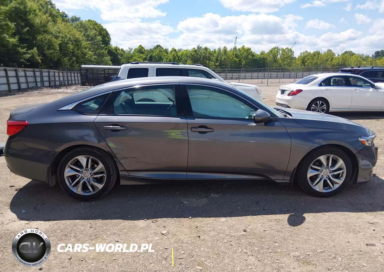 2019 Honda Accord Lx VIN:1HGCV1F17KA019695 - 6