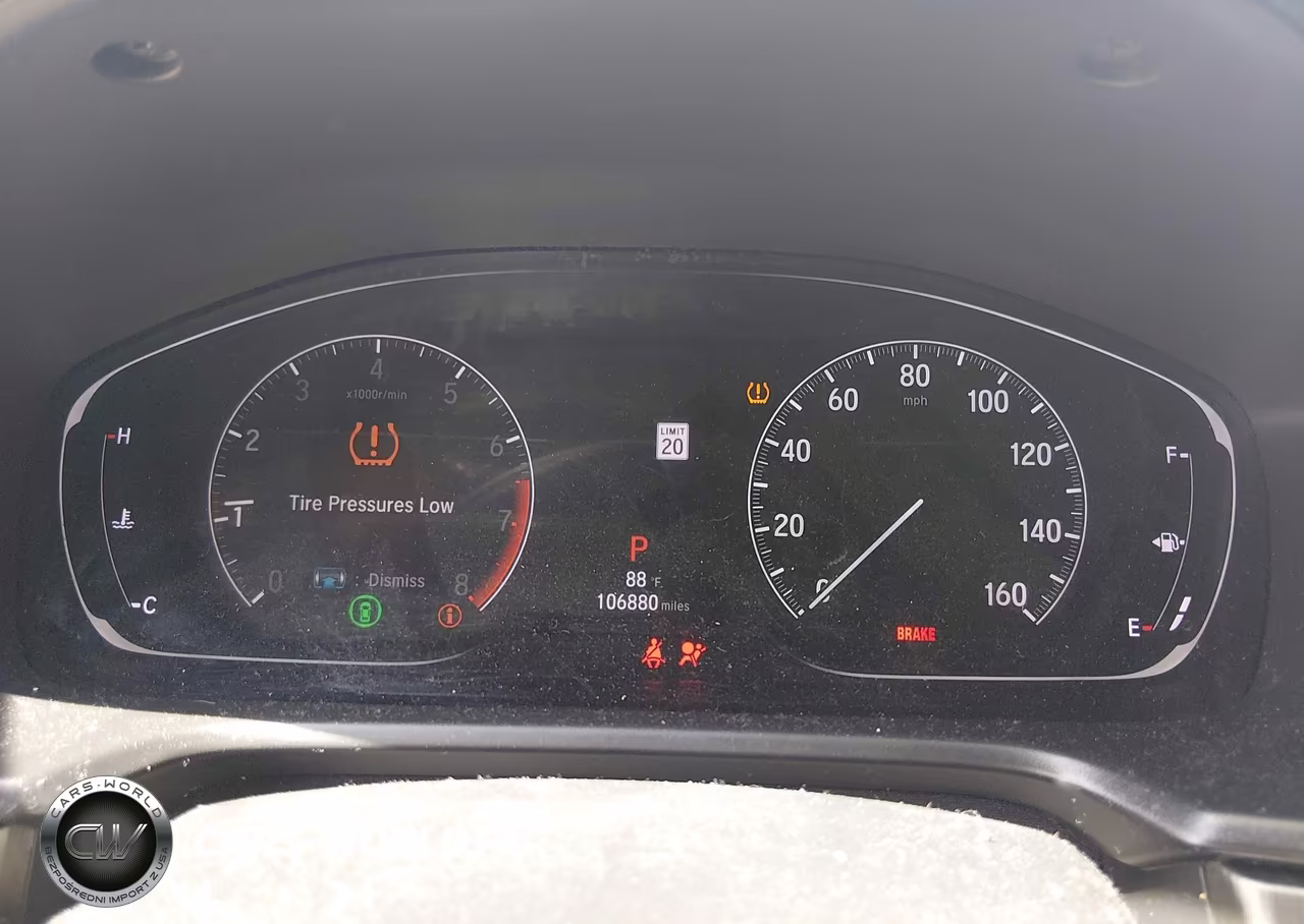 2019 Honda Accord Lx VIN:1HGCV1F17KA019695 - 7