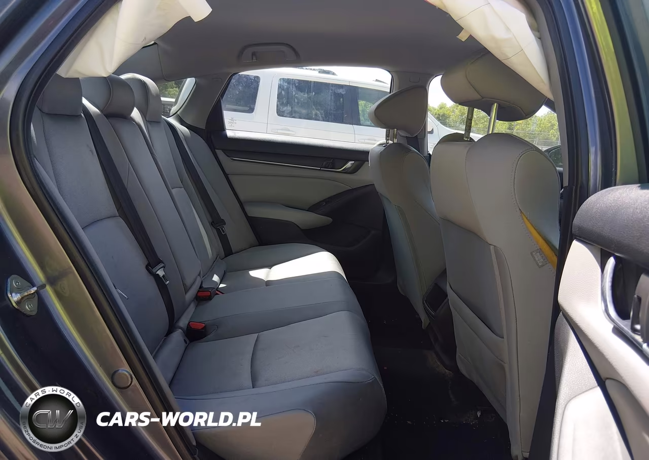 2019 Honda Accord Lx VIN:1HGCV1F17KA019695 - 8