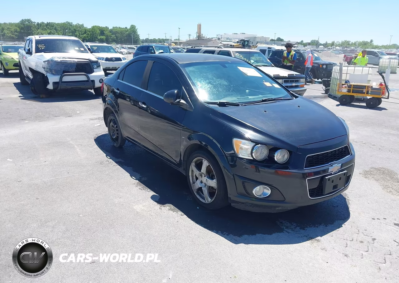 2014 Chevrolet Sonic Ltz Auto