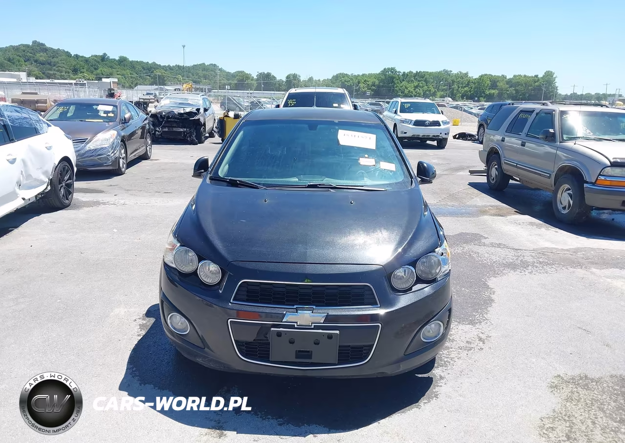 2014 Chevrolet Sonic Ltz Auto VIN:1G1JE5SB6E4180207 - 12
