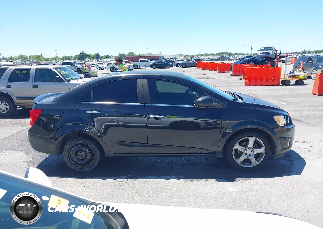 2014 Chevrolet Sonic Ltz Auto VIN:1G1JE5SB6E4180207 - 13