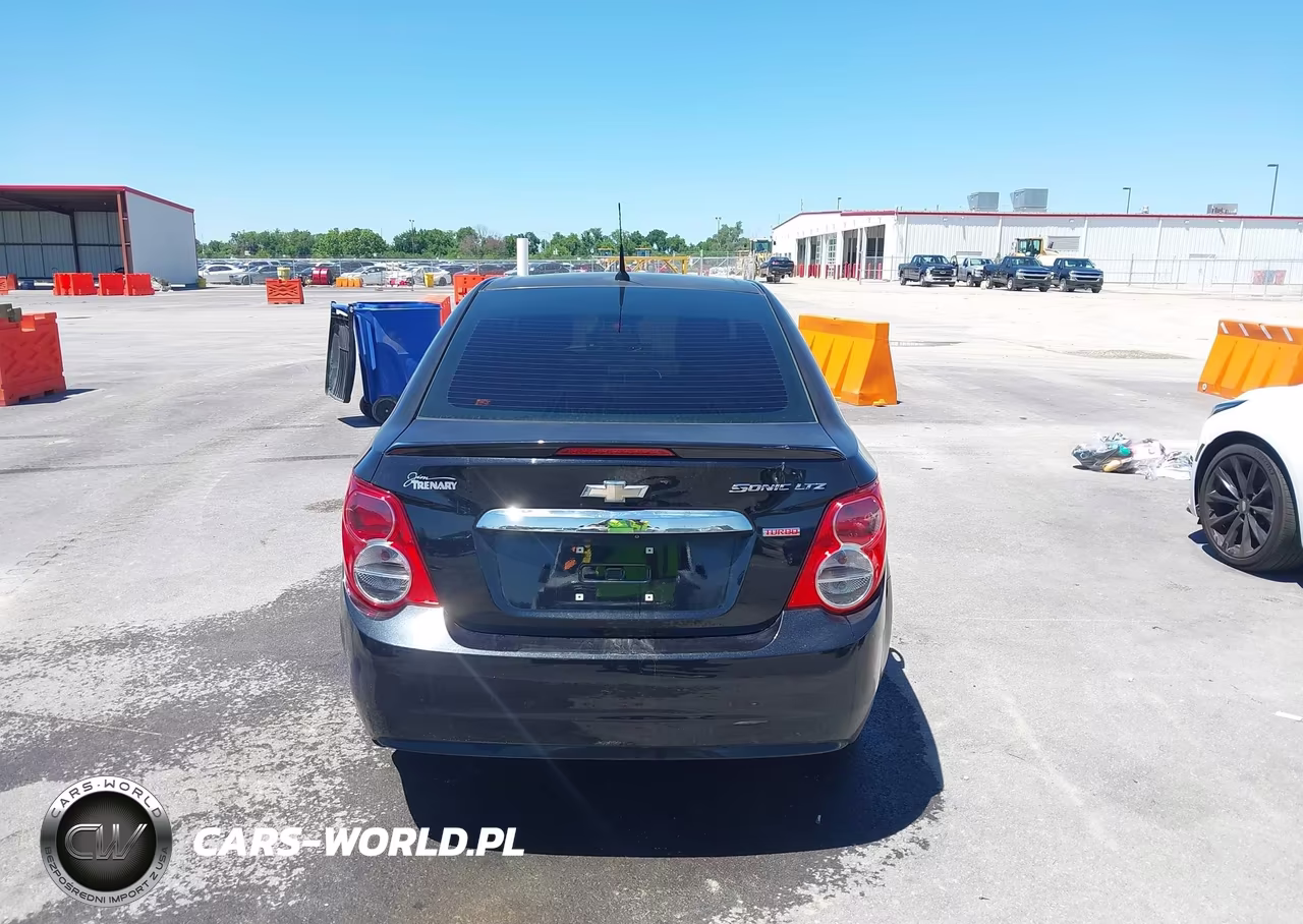 2014 Chevrolet Sonic Ltz Auto VIN:1G1JE5SB6E4180207 - 16