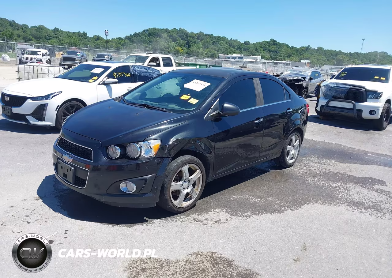 2014 Chevrolet Sonic Ltz Auto VIN:1G1JE5SB6E4180207 - 2