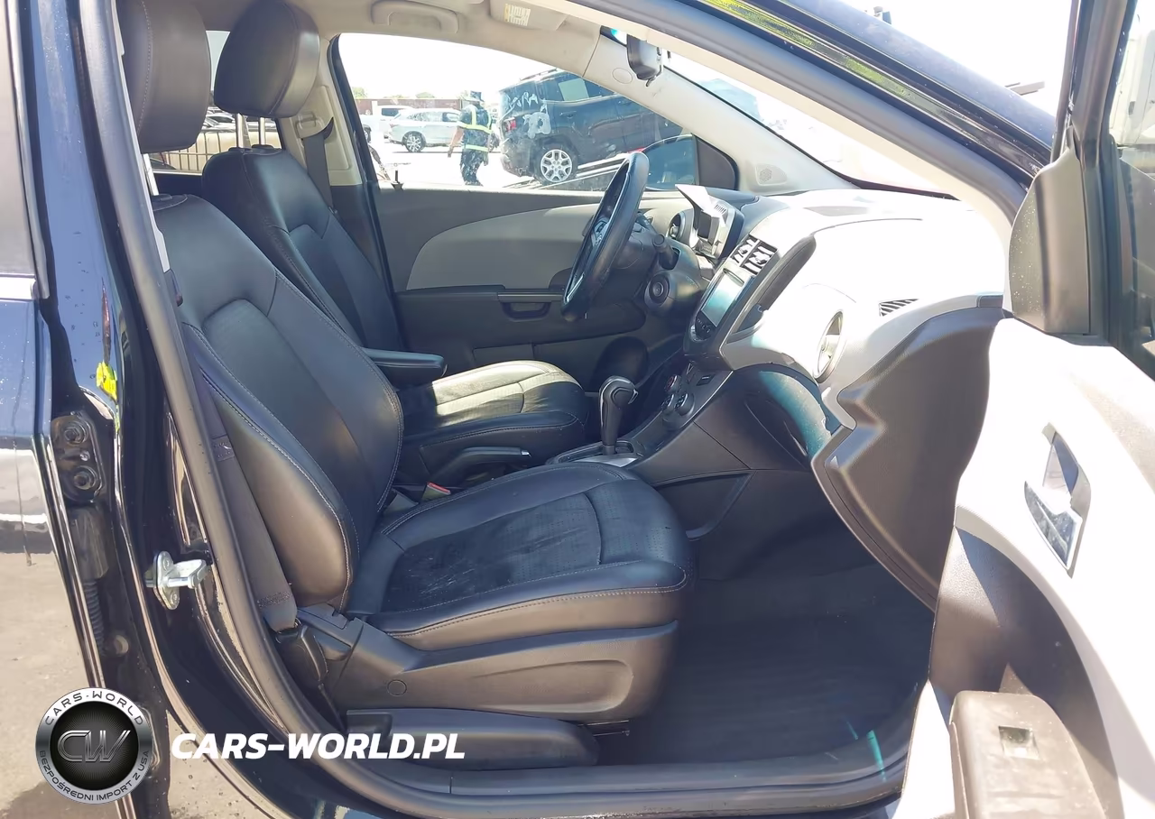 2014 Chevrolet Sonic Ltz Auto VIN:1G1JE5SB6E4180207 - 5