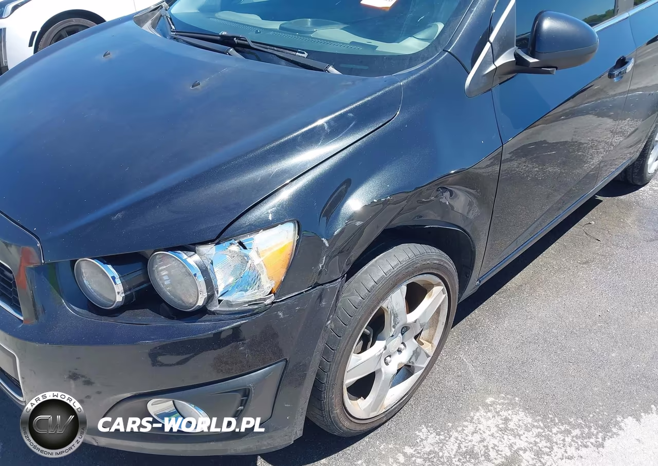 2014 Chevrolet Sonic Ltz Auto VIN:1G1JE5SB6E4180207 - 6