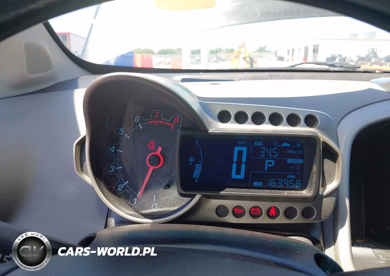 2014 Chevrolet Sonic Ltz Auto VIN:1G1JE5SB6E4180207 - 7
