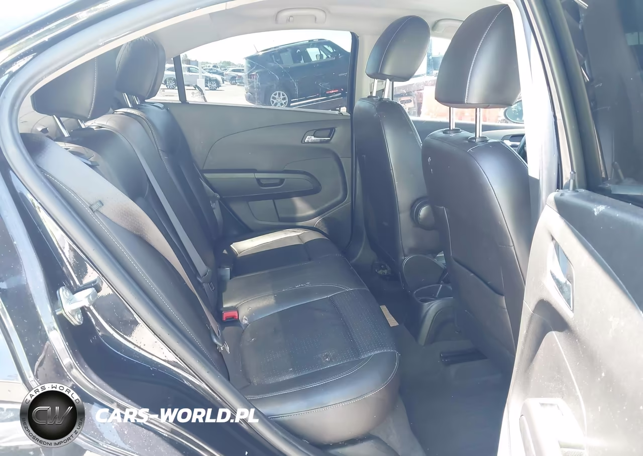 2014 Chevrolet Sonic Ltz Auto VIN:1G1JE5SB6E4180207 - 8