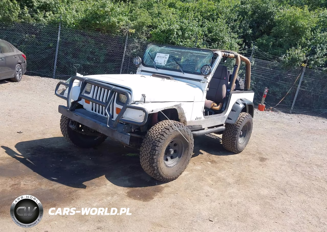 1995 Jeep Wrangler - Yj Se VIN:1J4FY29S6SP240662 - 2