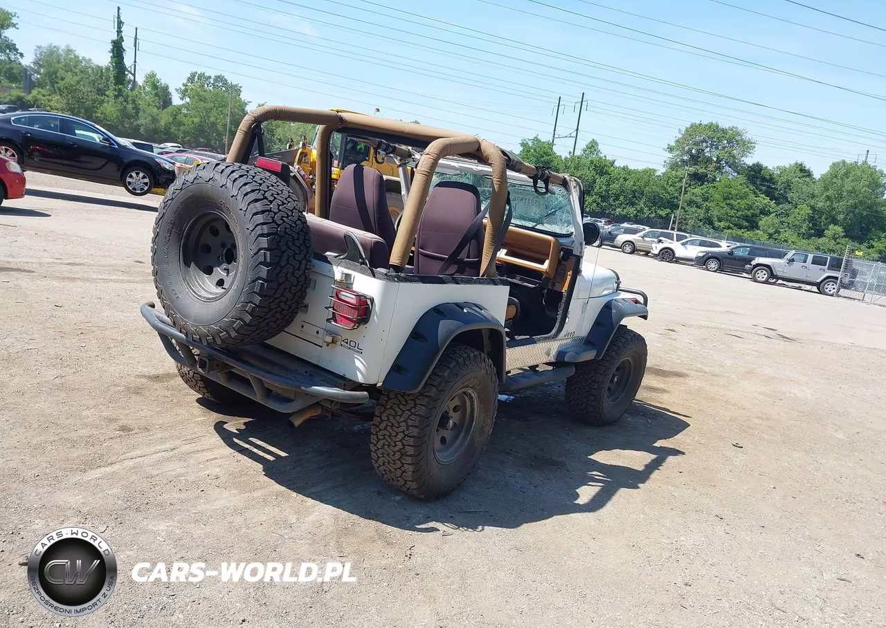 1995 Jeep Wrangler - Yj Se VIN:1J4FY29S6SP240662 - 4