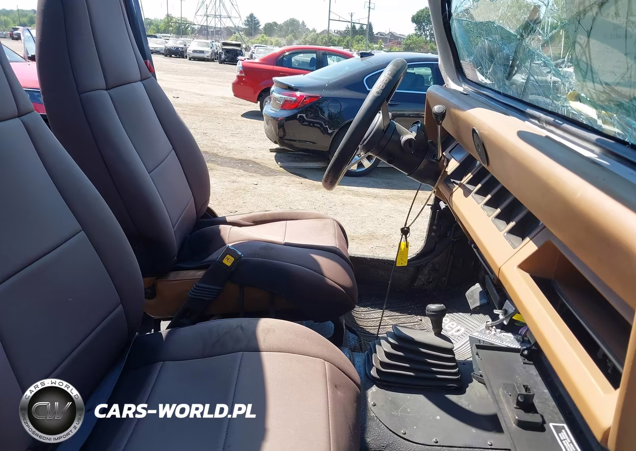 1995 Jeep Wrangler - Yj Se VIN:1J4FY29S6SP240662 - 5