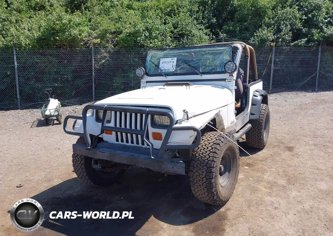 1995 Jeep Wrangler - Yj Se VIN:1J4FY29S6SP240662 - 6