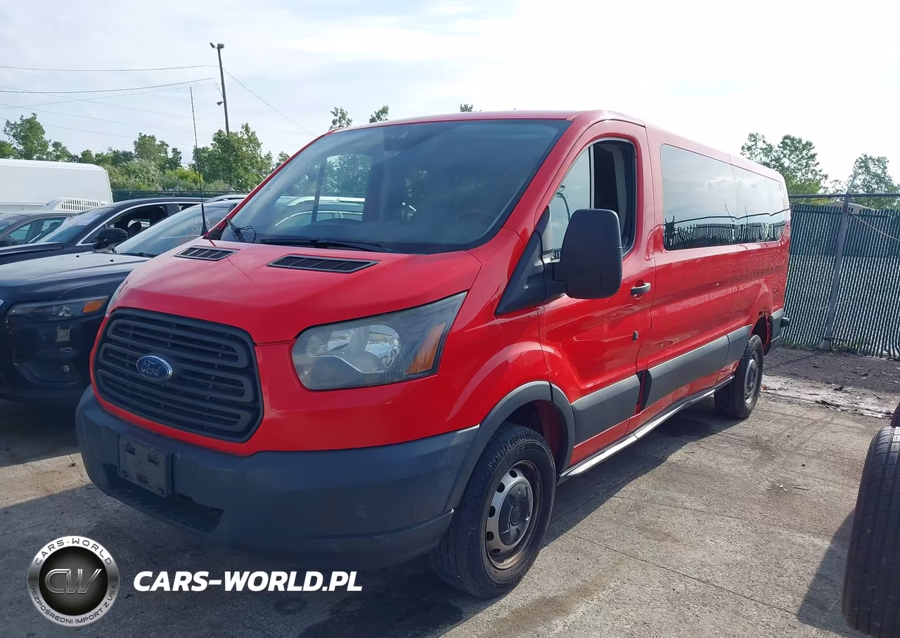 2016 Ford Transit-350 Xl VIN:1FBZX2YM0GKA75399 - 2