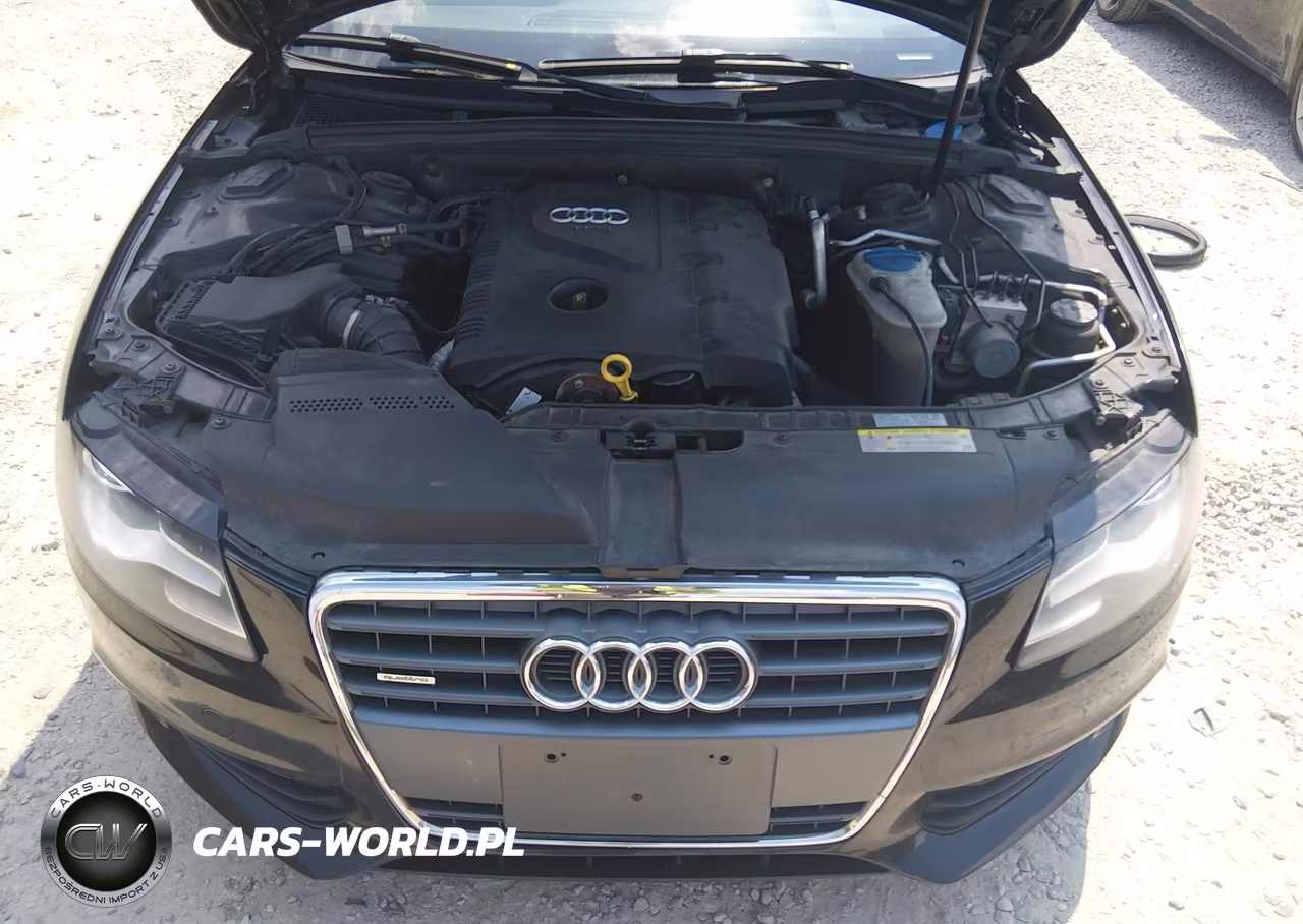 2011 Audi A4 2.0T Premium VIN:WAUFFAFL6BN025424 - 10