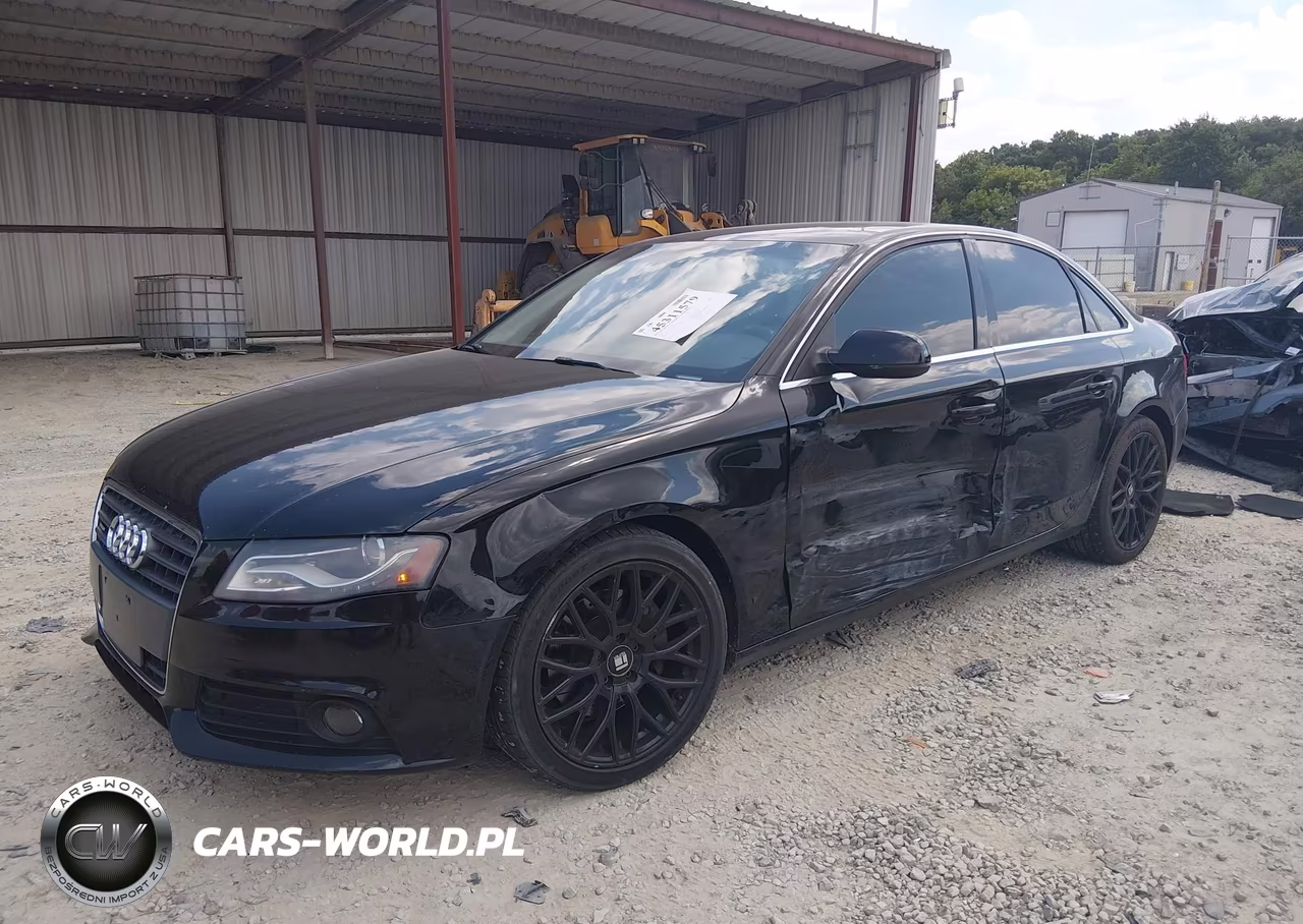 2011 Audi A4 2.0T Premium VIN:WAUFFAFL6BN025424 - 2