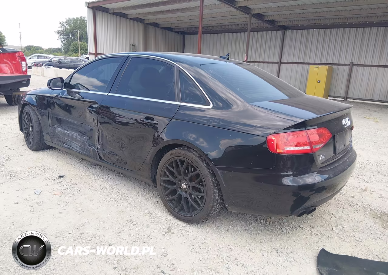 2011 Audi A4 2.0T Premium VIN:WAUFFAFL6BN025424 - 3