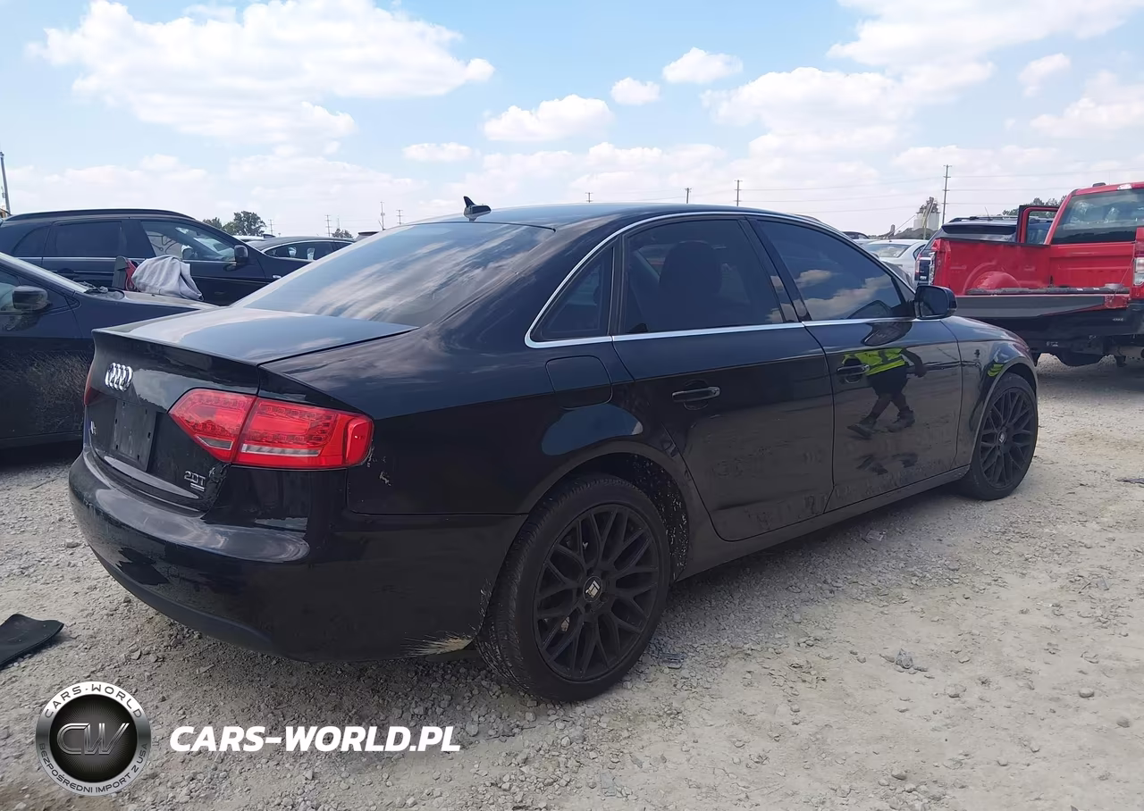 2011 Audi A4 2.0T Premium VIN:WAUFFAFL6BN025424 - 4