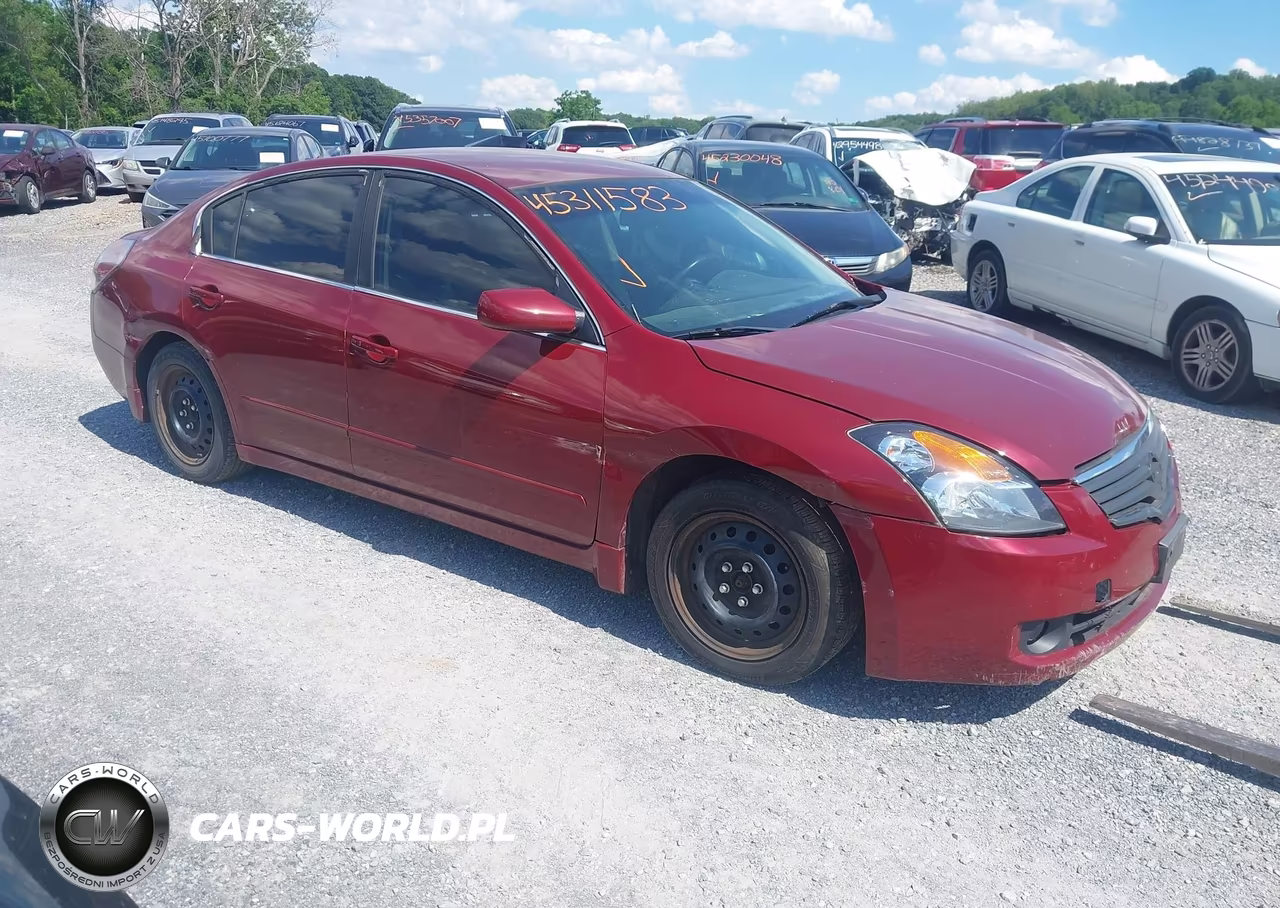 2008 Nissan Altima 2.5 S