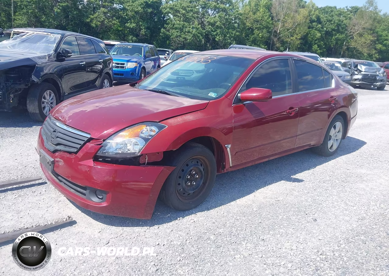 2008 Nissan Altima 2.5 S VIN:1N4AL21E68N416110 - 2
