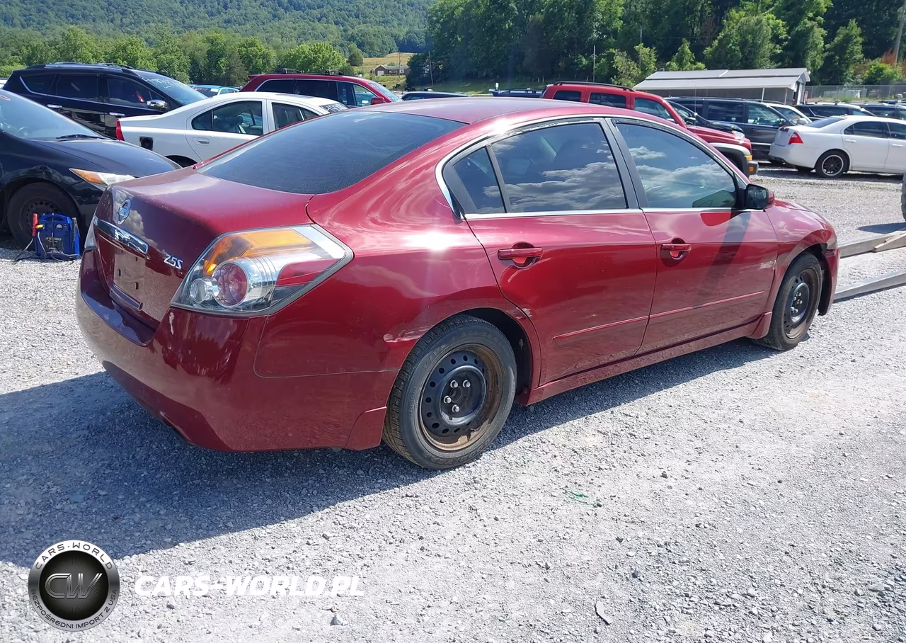 2008 Nissan Altima 2.5 S VIN:1N4AL21E68N416110 - 4