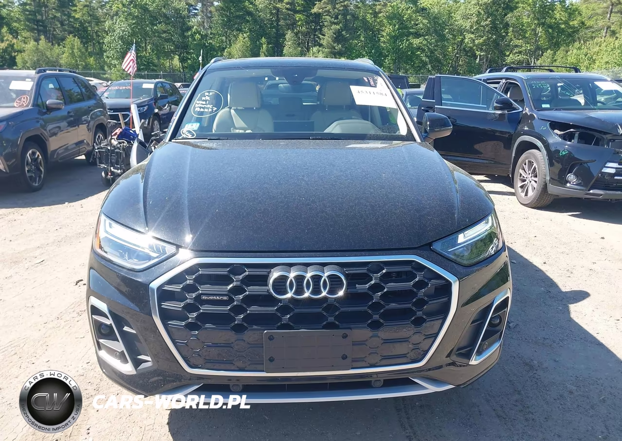 2024 Audi Q5 Premium 45 Tfsi S Line Quattro VIN:WA1GAAFY1R2002334 - 12