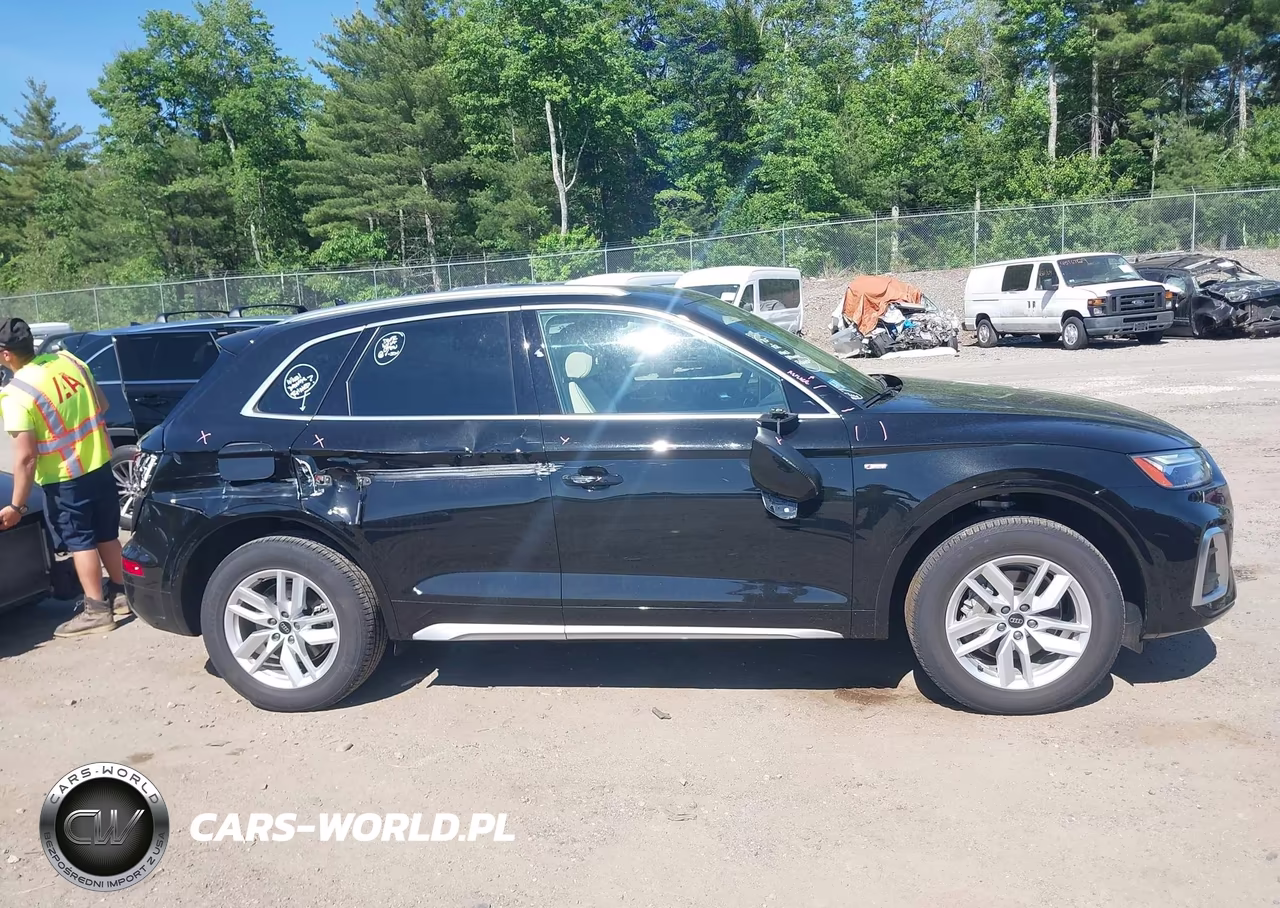 2024 Audi Q5 Premium 45 Tfsi S Line Quattro VIN:WA1GAAFY1R2002334 - 13