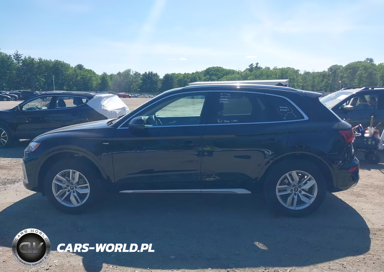2024 Audi Q5 Premium 45 Tfsi S Line Quattro VIN:WA1GAAFY1R2002334 - 14