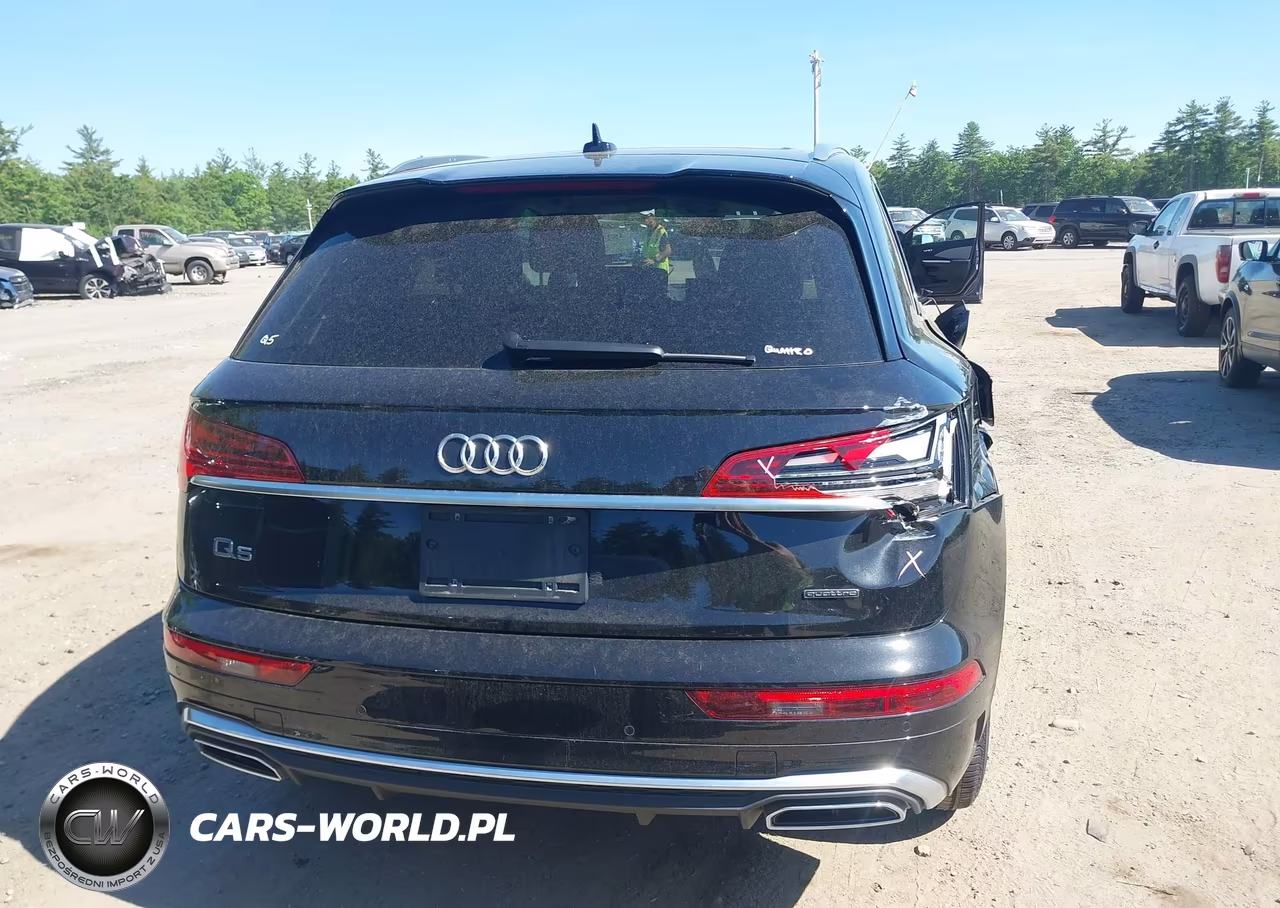 2024 Audi Q5 Premium 45 Tfsi S Line Quattro VIN:WA1GAAFY1R2002334 - 16