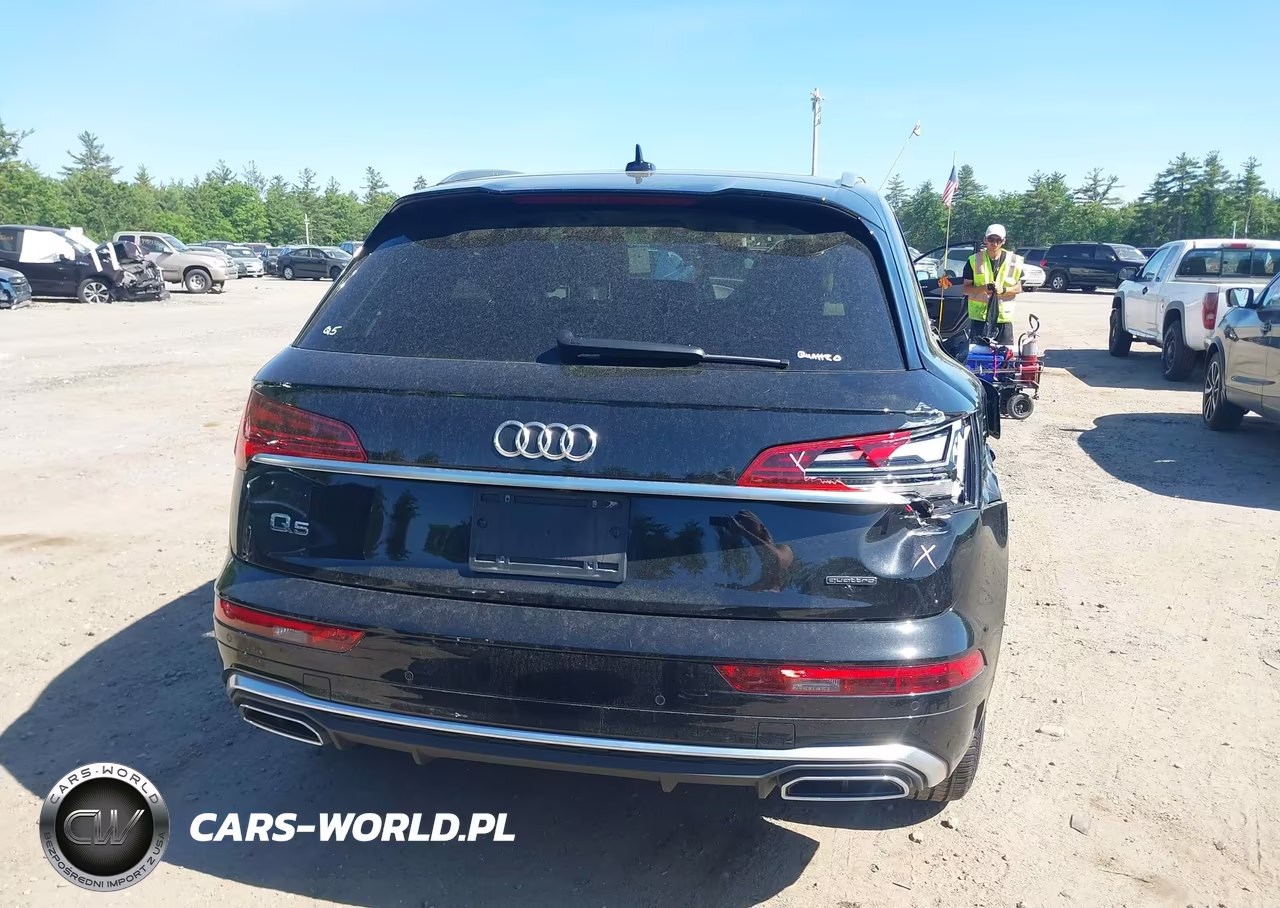 2024 Audi Q5 Premium 45 Tfsi S Line Quattro VIN:WA1GAAFY1R2002334 - 17