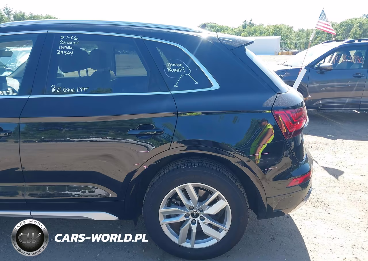 2024 Audi Q5 Premium 45 Tfsi S Line Quattro VIN:WA1GAAFY1R2002334 - 18