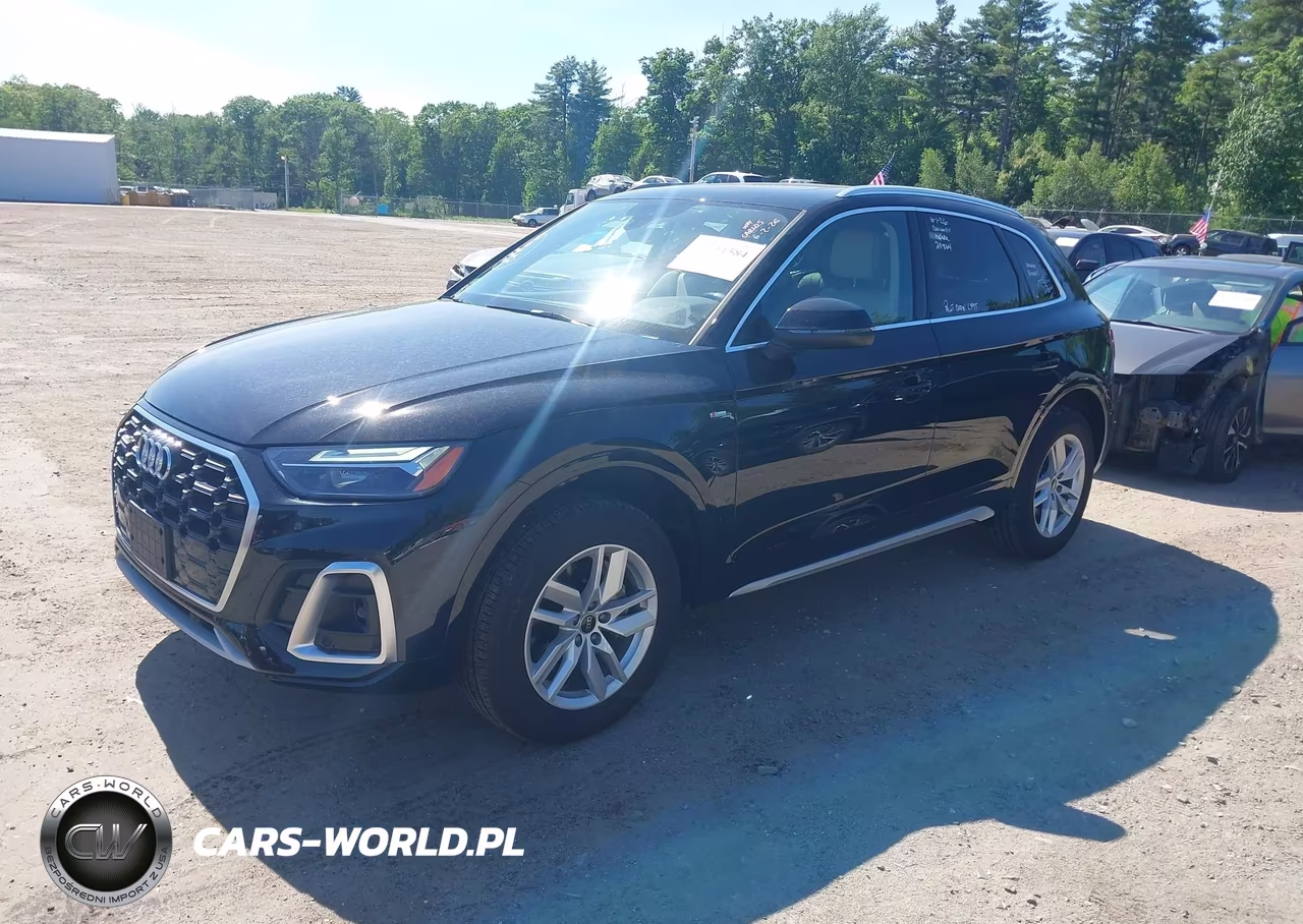 2024 Audi Q5 Premium 45 Tfsi S Line Quattro VIN:WA1GAAFY1R2002334 - 2
