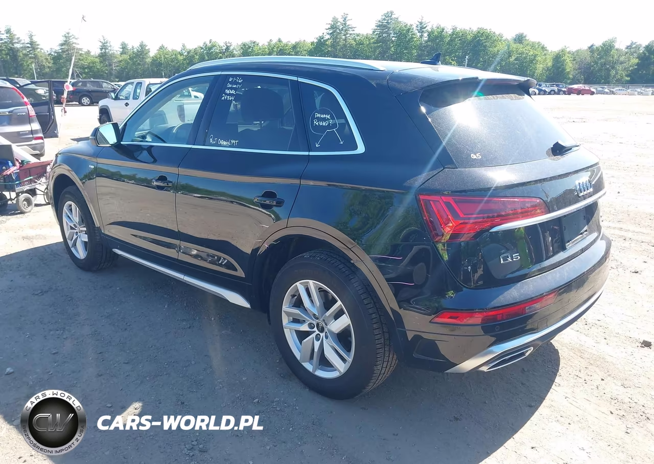 2024 Audi Q5 Premium 45 Tfsi S Line Quattro VIN:WA1GAAFY1R2002334 - 3