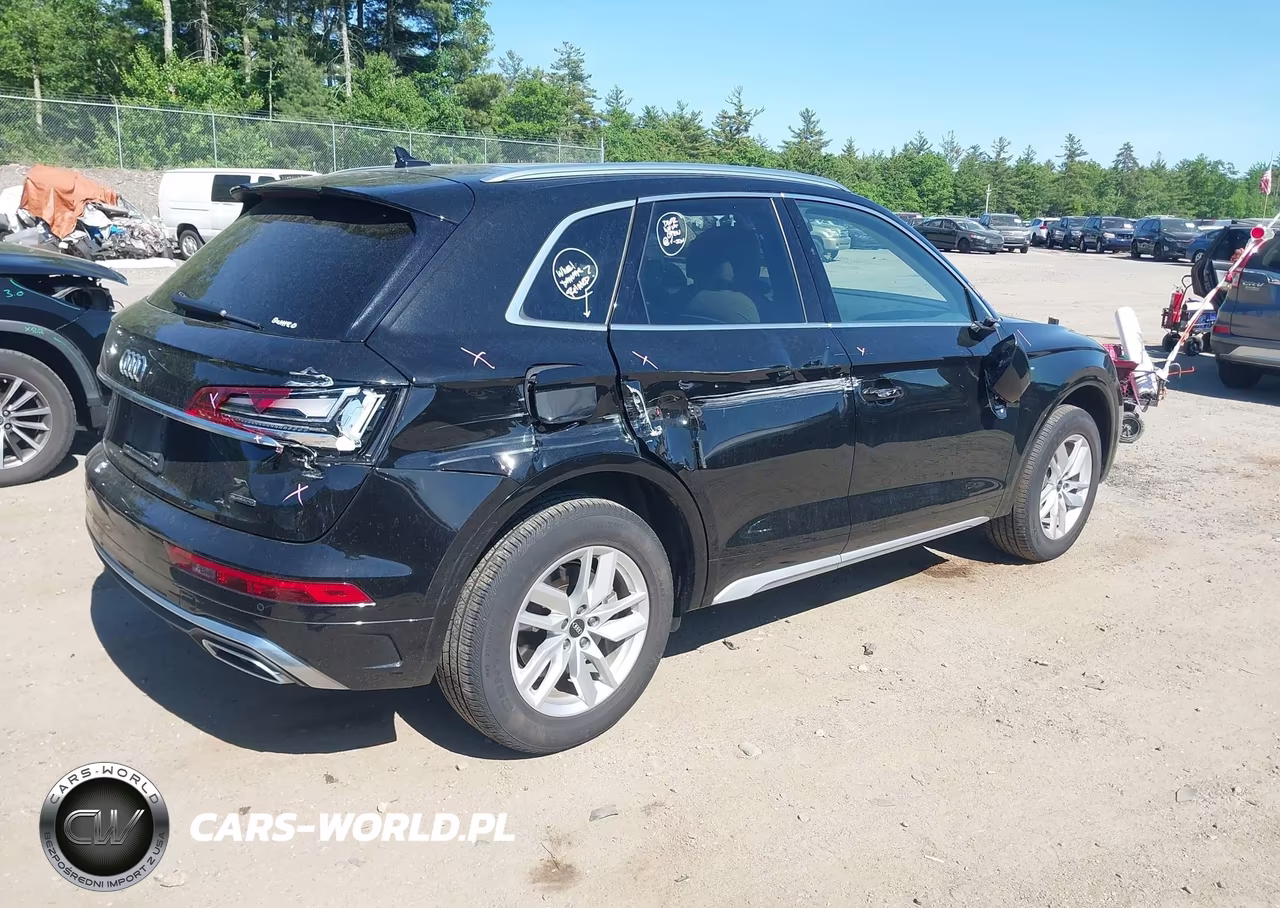 2024 Audi Q5 Premium 45 Tfsi S Line Quattro VIN:WA1GAAFY1R2002334 - 4