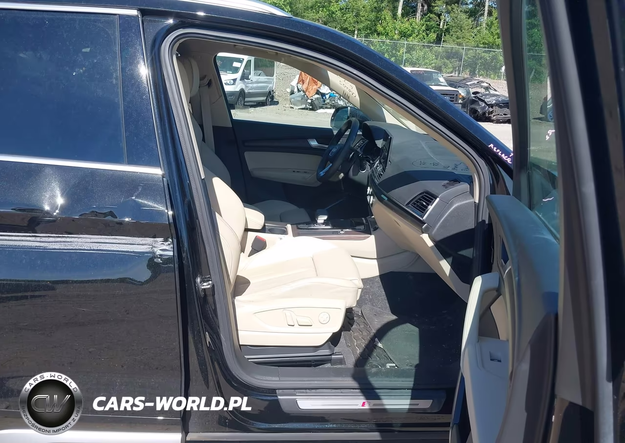 2024 Audi Q5 Premium 45 Tfsi S Line Quattro VIN:WA1GAAFY1R2002334 - 5