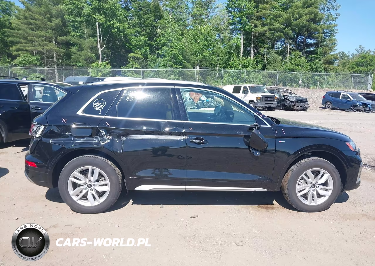 2024 Audi Q5 Premium 45 Tfsi S Line Quattro VIN:WA1GAAFY1R2002334 - 6