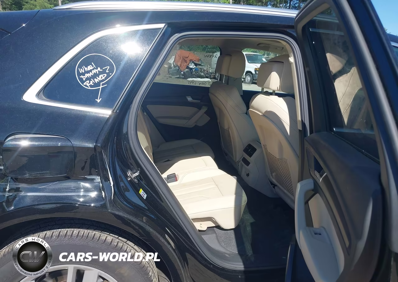 2024 Audi Q5 Premium 45 Tfsi S Line Quattro VIN:WA1GAAFY1R2002334 - 8