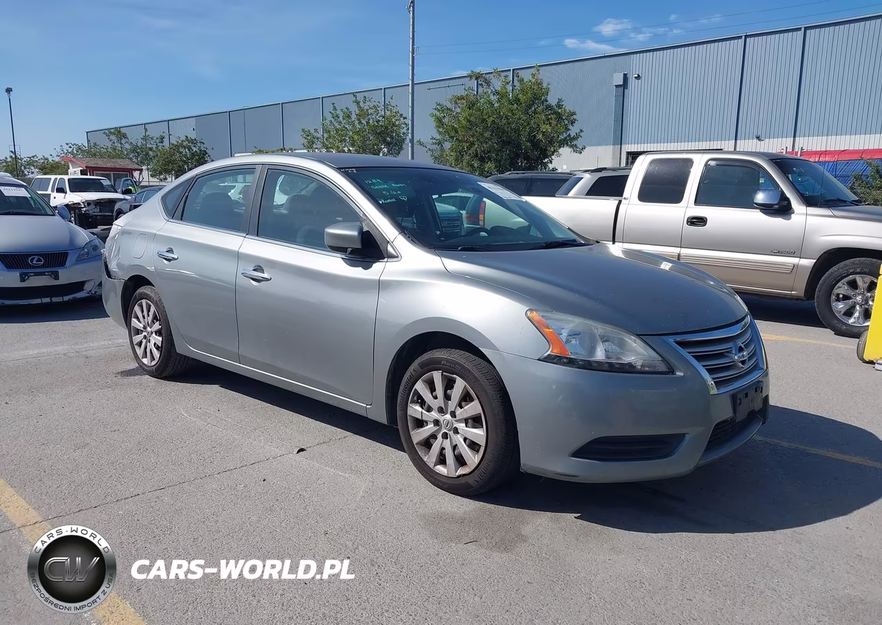2013 Nissan Sentra Sv