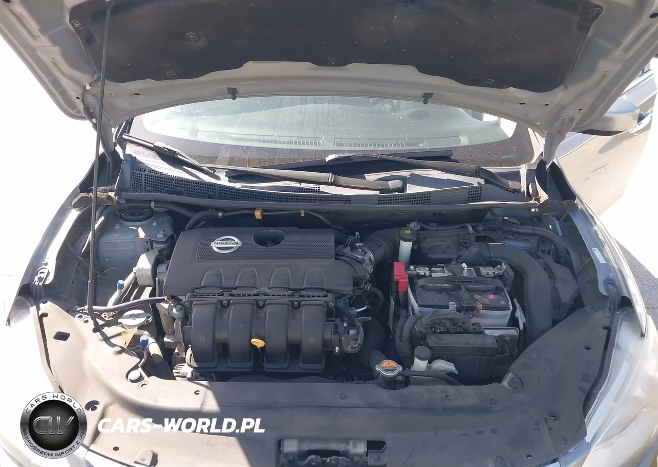 2013 Nissan Sentra Sv VIN:3N1AB7AP1DL699959 - 10