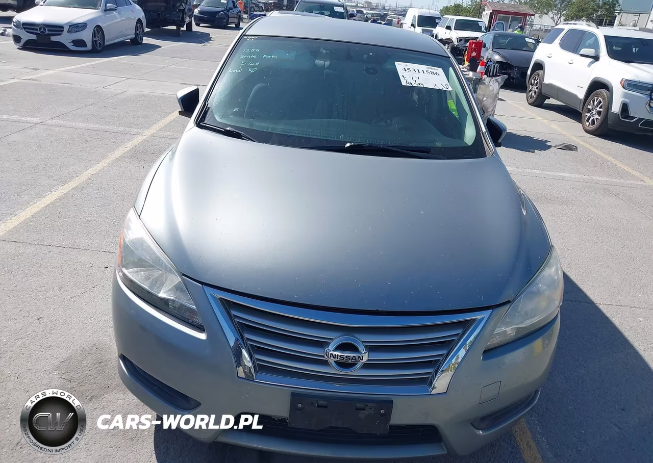2013 Nissan Sentra Sv VIN:3N1AB7AP1DL699959 - 12