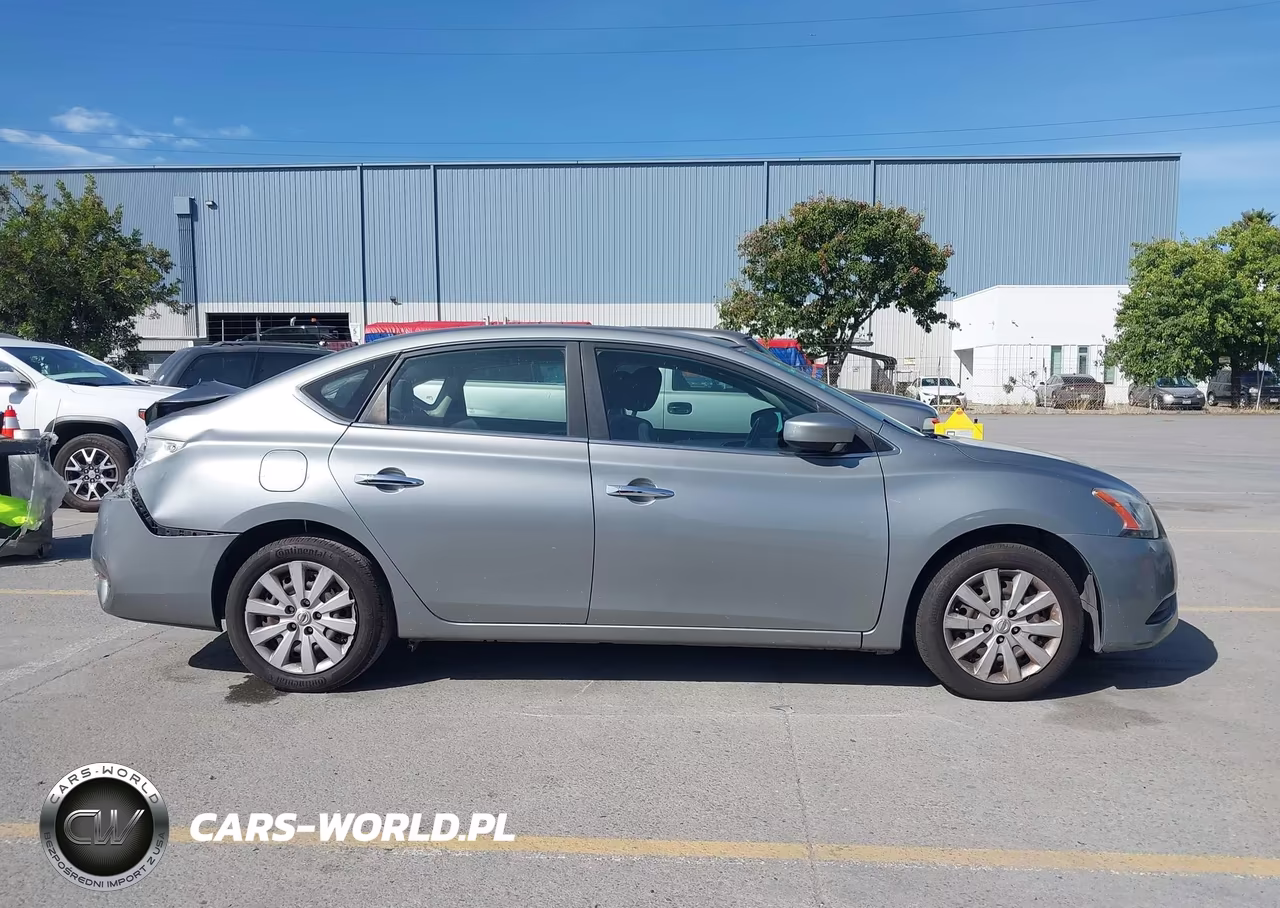 2013 Nissan Sentra Sv VIN:3N1AB7AP1DL699959 - 13