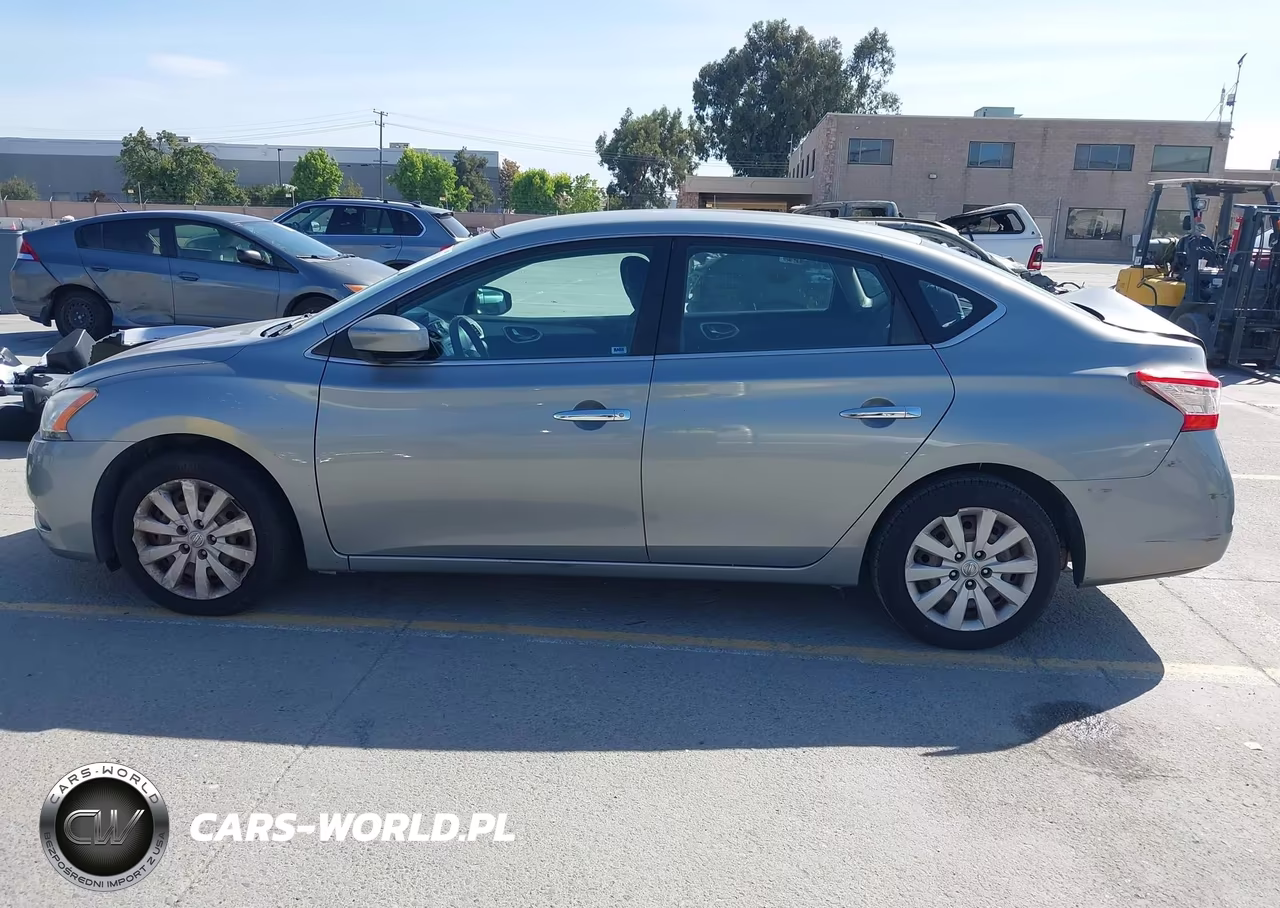 2013 Nissan Sentra Sv VIN:3N1AB7AP1DL699959 - 14