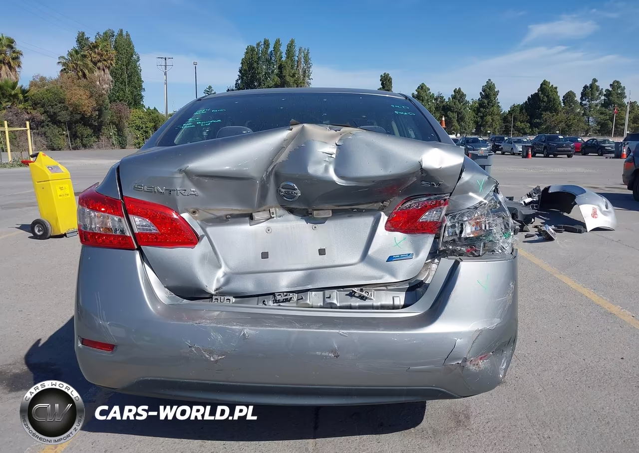 2013 Nissan Sentra Sv VIN:3N1AB7AP1DL699959 - 16